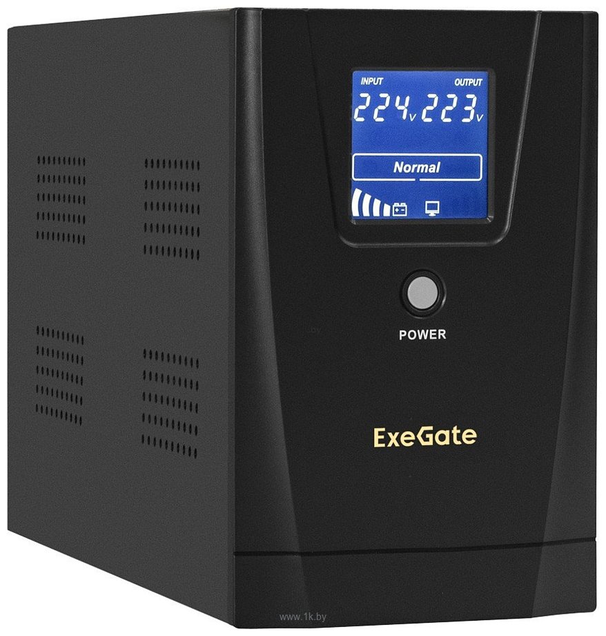 Фотографии ExeGate SpecialPro Smart LLB-2000.LCD.AVR.2SH.RJ.USB EX292632RUS