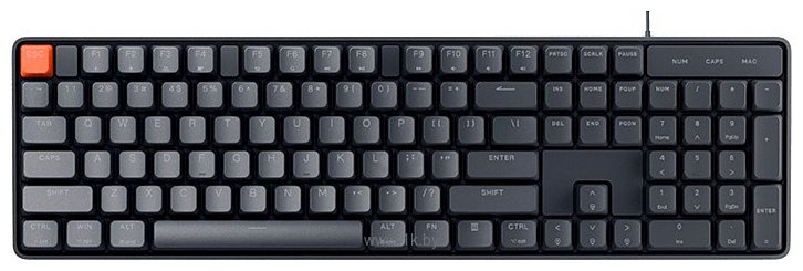 Фотографии Xiaomi Wired Mechanical Keyboard JXJP01MW Red Switch (без кириллицы)