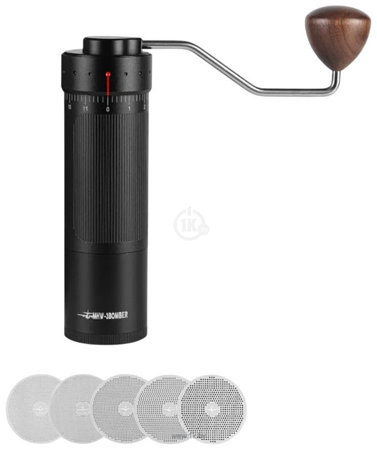 Фотографии MHW-3BOMBER R3 Manual Coffee Grinder G5847B