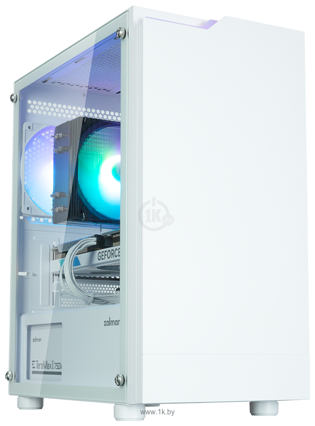 Фотографии Zalman T4 Plus (белый)