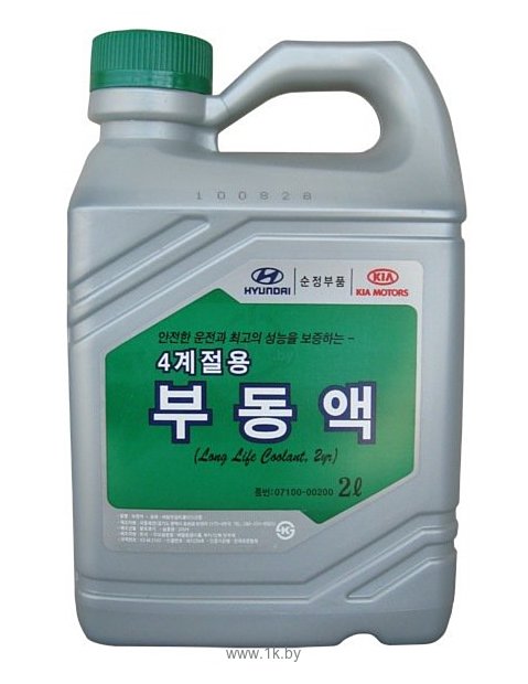 Фотографии Hyundai KIA Long Life Coolant (07100-00400) 4л