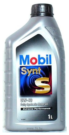 Фотографии Mobil Synt S 5W-40 1л