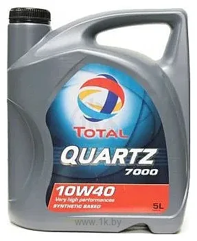 Фотографии Total Quartz 7000 10W-40 5Л