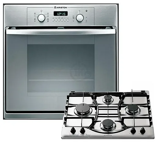 Фотографии Hotpoint-Ariston FB 86.2 IX + PH 640 M IX