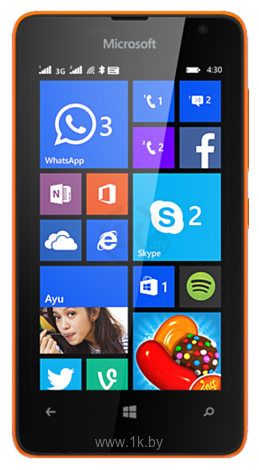 Фотографии Microsoft Lumia 430 Dual SIM