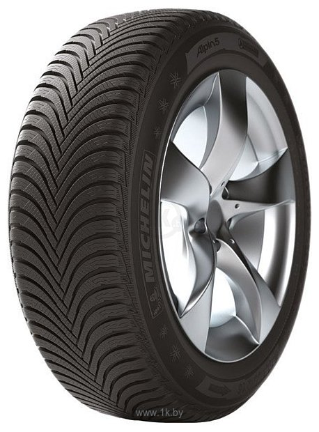 Фотографии Michelin Alpin A5 215/50 R17 95H