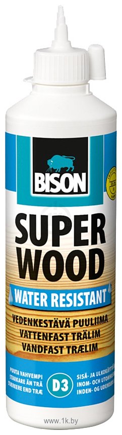 Фотографии Bison Super Wood Glue D3 (6308284)