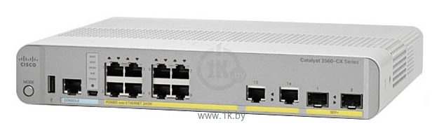 Фотографии Cisco WS-C3560CX-8TC-S