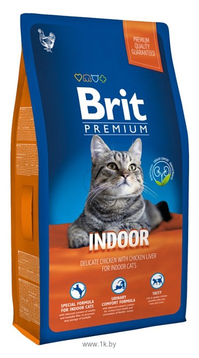 Фотографии Brit Premium Indoor (8 кг)