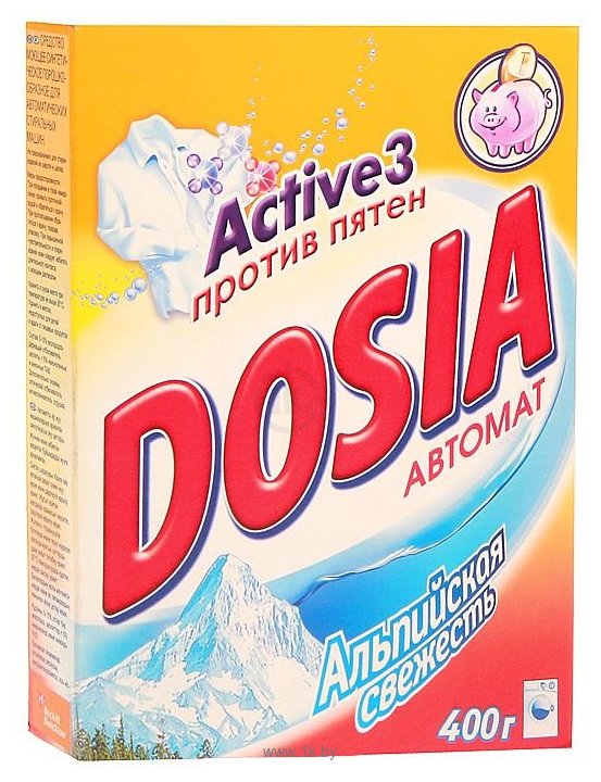 Фотографии Dosia Альпийская свежесть (автомат) 0.4 кг