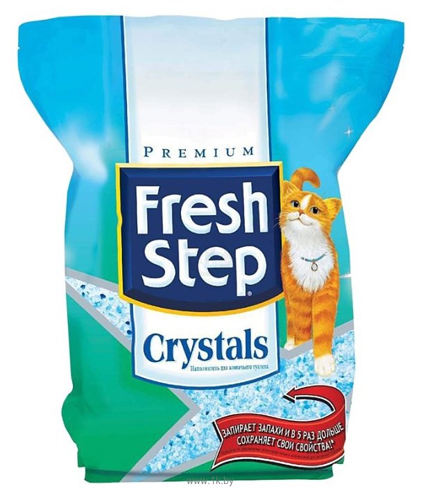 Фотографии Fresh Step Crystals 1.81кг