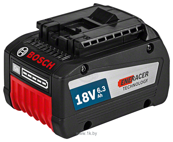Фотографии Bosch GBA 18V 6,3Ah EneRacer Professional (1600A00R1A)