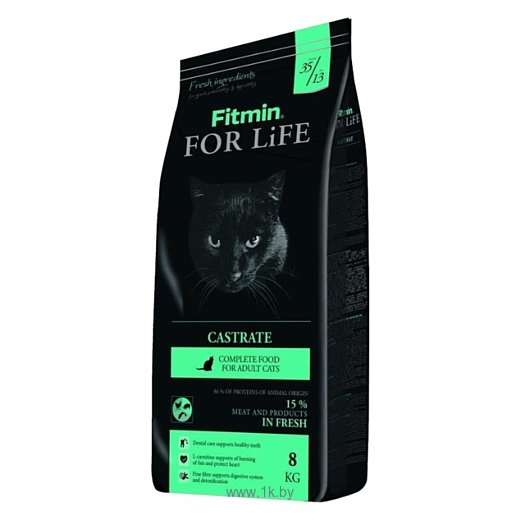 Фотографии Fitmin (8 кг) Cat For Life Castrate