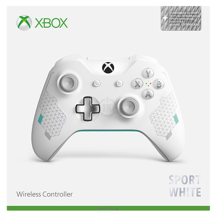 Фотографии Microsoft Xbox One Wireless Controller Sport White