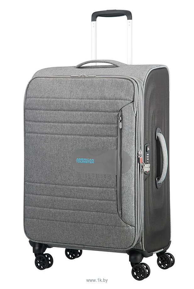 Фотографии American Tourister Sonicsurfer Metal Grey 68 см