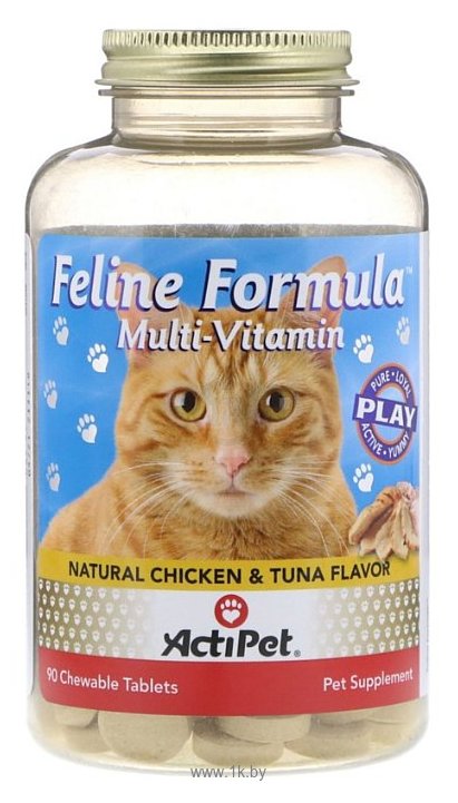 Фотографии Actipet Multi-Vitamin Feline Formula