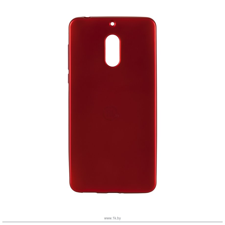 Фотографии Case Deep Matte для Nokia 6 (красный)