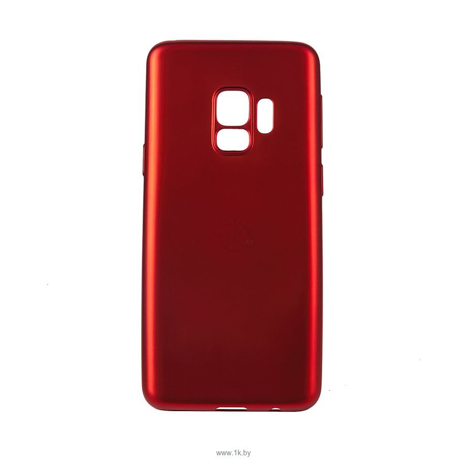 Фотографии Case Deep Matte для Samsung Galaxy S9 (красный)