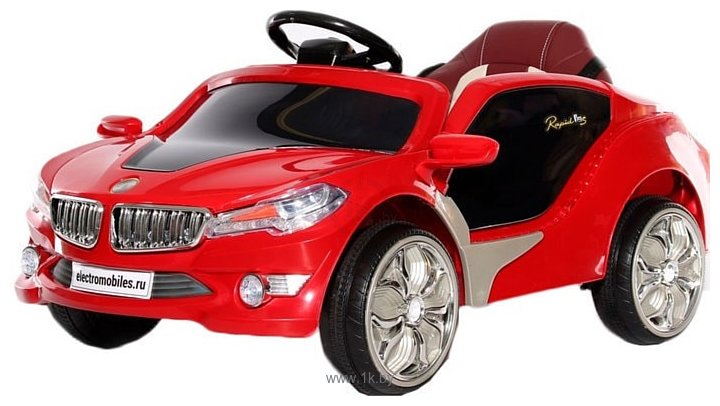 Фотографии RiverToys BMW O002OO VIP (красный)