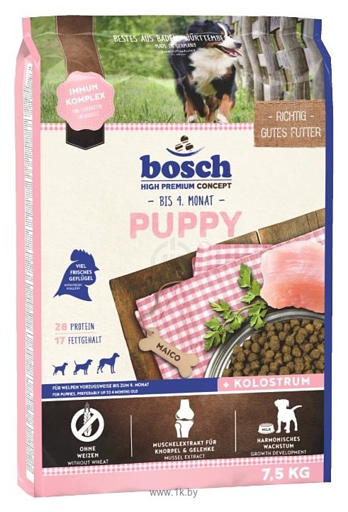 Фотографии Bosch (7.5 кг) Puppy