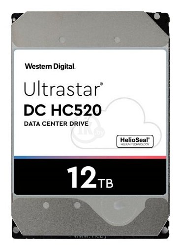Фотографии Western Digital Ultrastar DC HC520 12 TB (HUH721212AL5205)