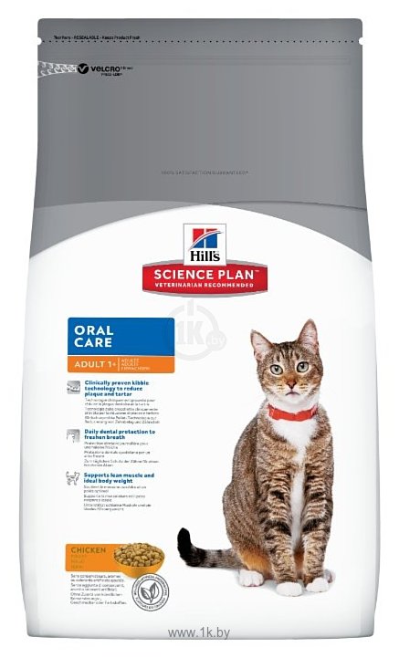 Фотографии Hill's Science Plan Feline Adult Oral Care Chicken (1.5 кг)