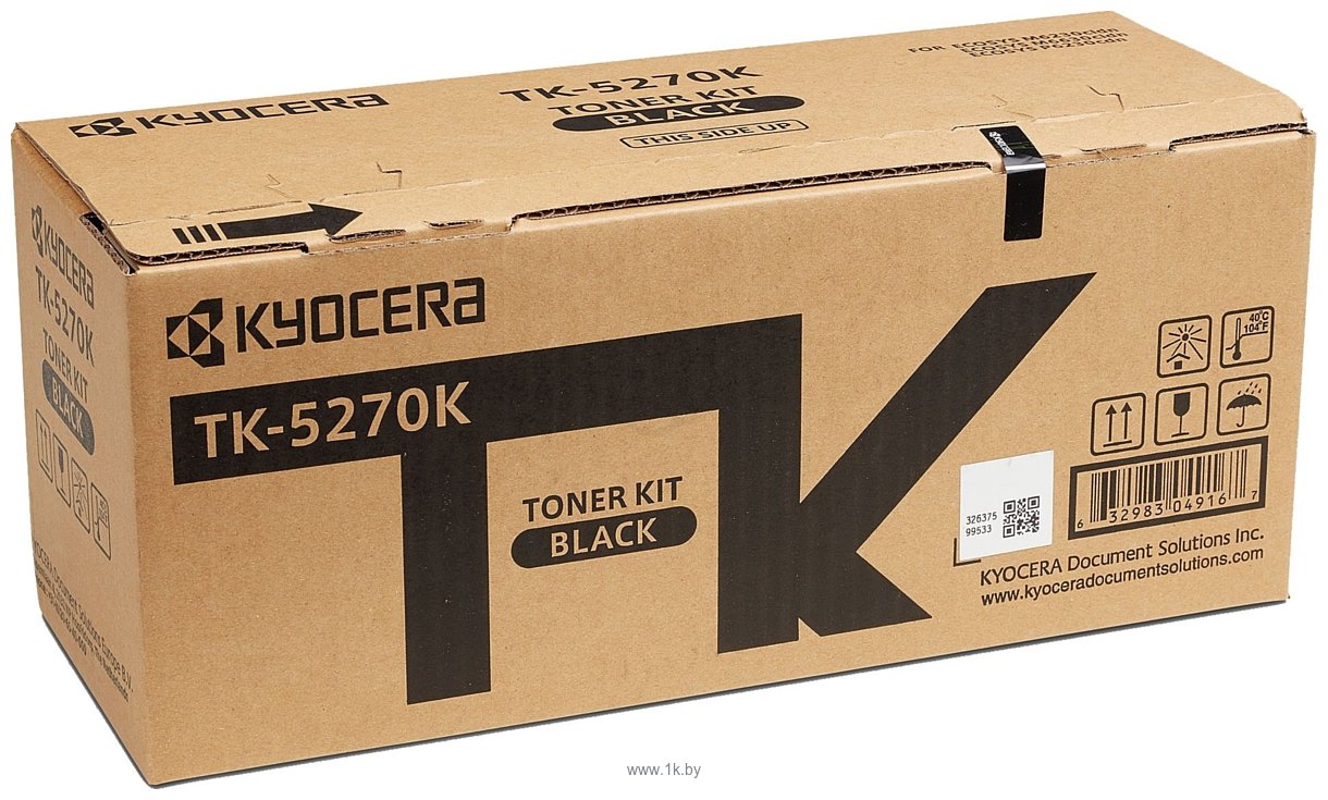 Фотографии Аналог Kyocera TK-5270K