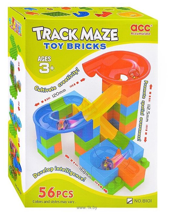 Фотографии ACC Accumulate Track Maze 8101