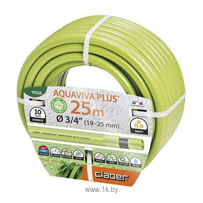 Фотографии Claber Aquaviva Plus 9008 (3/4", 25 м)