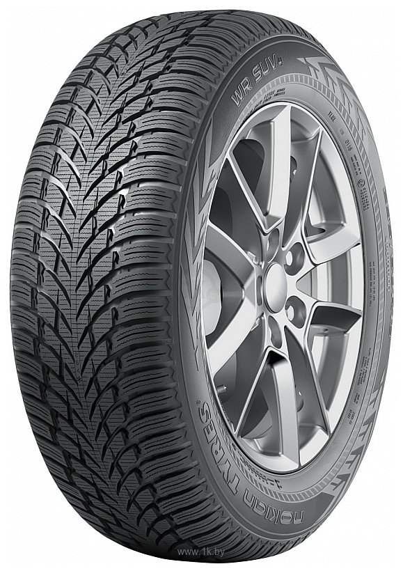 Фотографии Nokian WR SUV 4 285/40 R21 109V