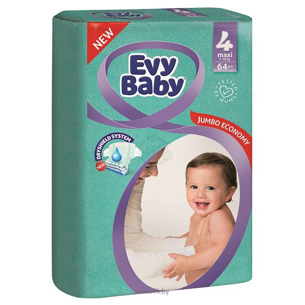 Фотографии Evy Baby 4 Maxi 7-18 кг (64 шт.)