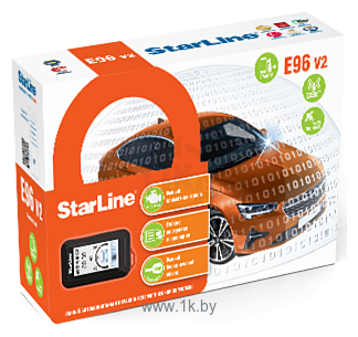 Фотографии StarLine E96 BT GSM GPS v2 2CAN+4LIN 2SIM