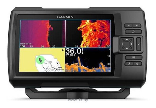 Фотографии Garmin STRIKER Vivid 7sv с датчиком GT52HW-TM