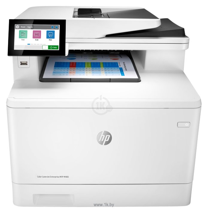 Фотографии HP Color LaserJet Enterprise M480f