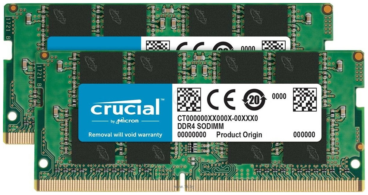 Фотографии Crucial CT2K16G4SFRA266