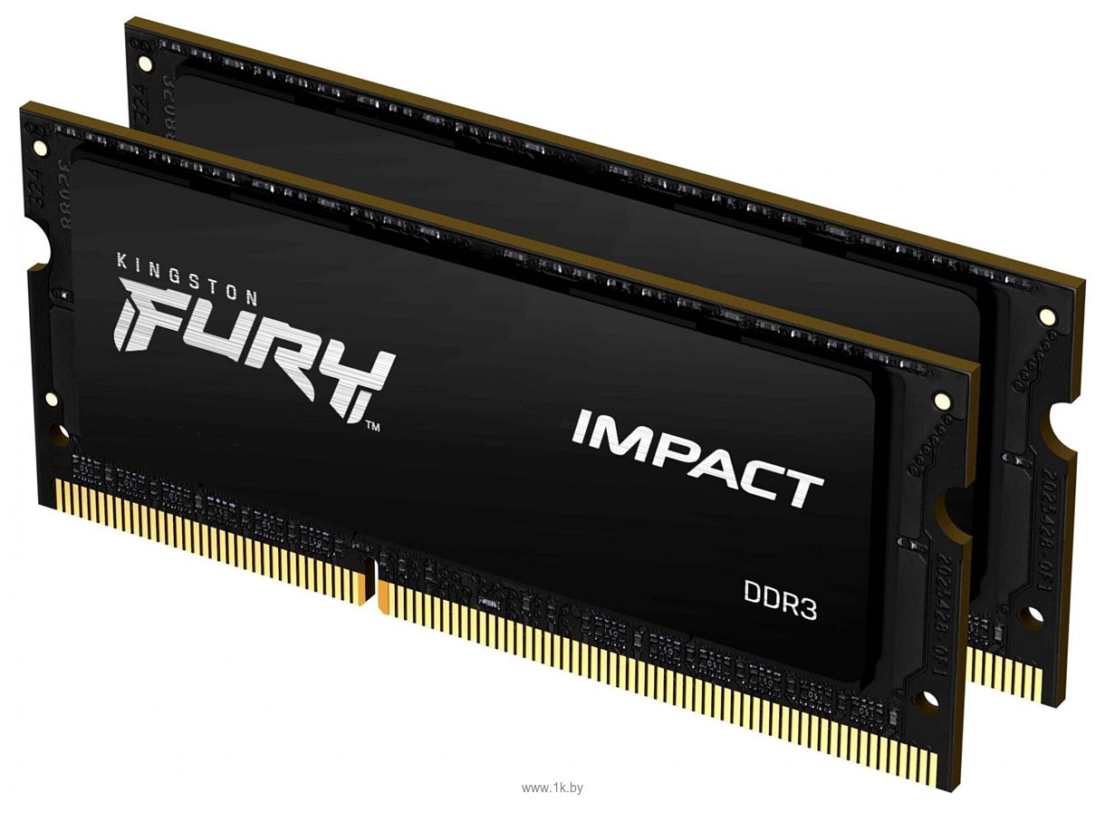 Фотографии Kingston FURY Impact KF318LS11IBK2/8