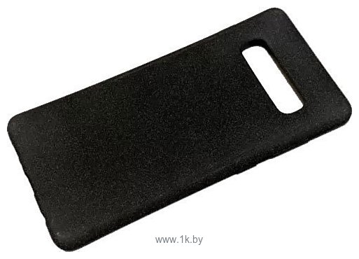 Фотографии Case Rugged для Samsung Galaxy S10 Plus (черный)