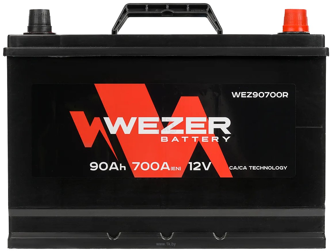 Фотографии Wezer WEZ90700R (90Ah)