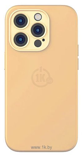 Фотографии Baseus Liquid Silica Gel Case для iPhone 14 Pro Max (оранжевый)