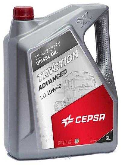 Фотографии CEPSA Traction Advanced LD 10W-40 5л