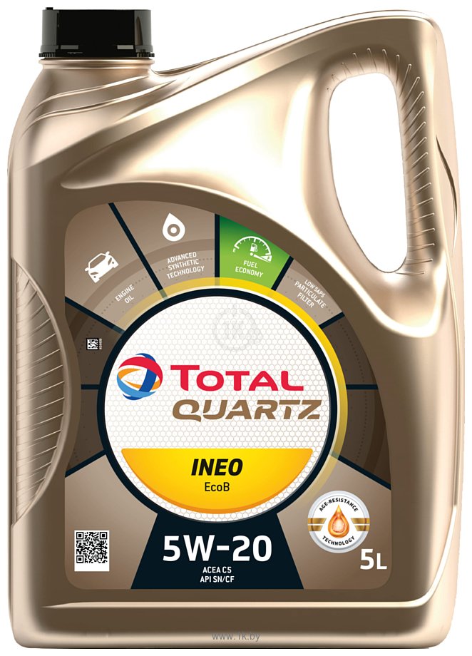 Фотографии Total Quartz Ineo EcoB 5W-20 5л