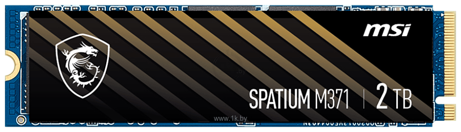 Фотографии MSI Spatium M371 2TB S78-440Q450-P83