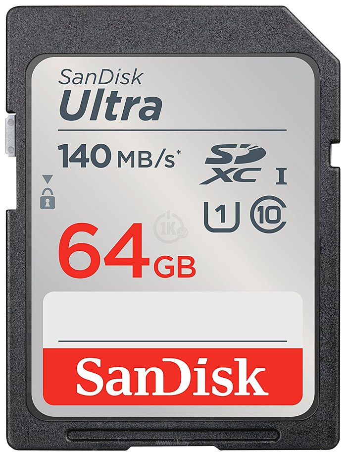 Фотографии SanDisk Ultra SDXC SDSDUNB-064G-GN6IN 64GB