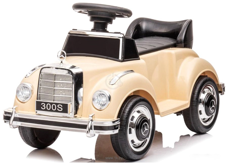 Фотографии RiverToys Mercedes-Benz 300S (LS-128A) (бежевый)