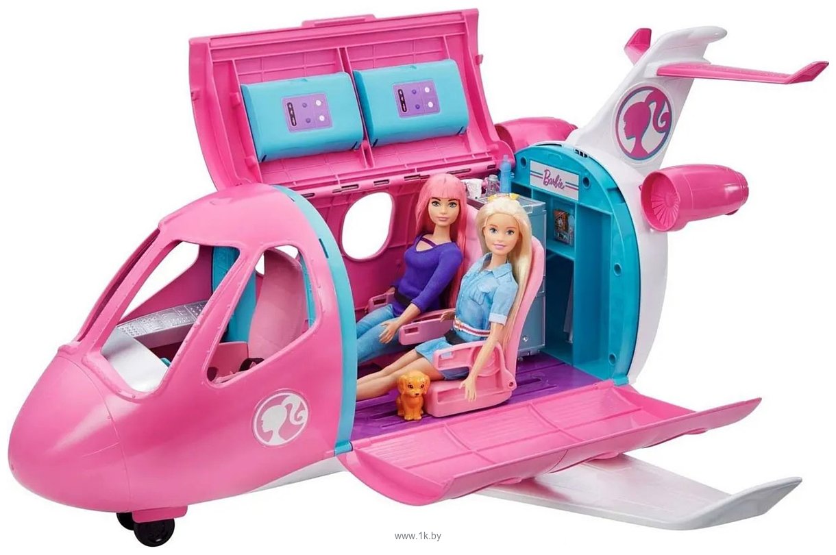 Фотографии Barbie Самолёт мечты Барби GDG76
