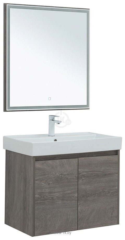 Фотографии Aquanet Комплект мебели для ванной комнаты Lino 75 00302536