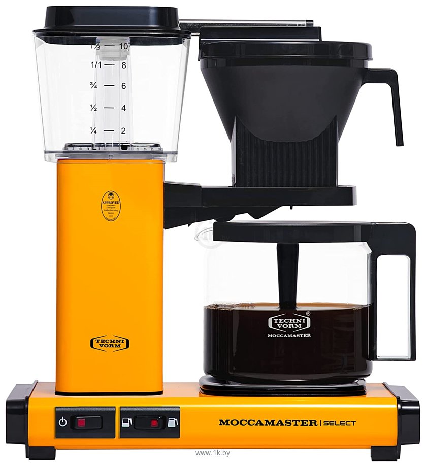 Фотографии Moccamaster KBG741 Select (желтый)