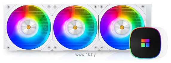 Фотографии Thermalright Frozen Horizon 360 ARGB (белый)