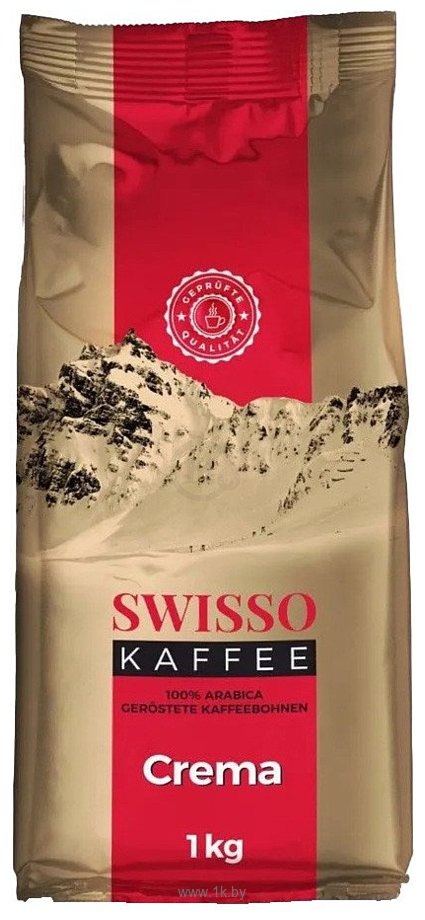 Фотографии Swisso Kaffee Crema 1 кг