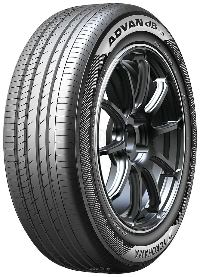 Фотографии Yokohama Advan dB V553 235/45 R18 98W